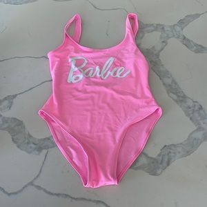 Barbie one piece bikini